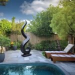 HANDCRAFTED 3D WOOD ART BLACK