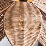 BEAUTIFUL RATTAN FLOWER EASYFIT SHADE
