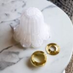 FROSTED WHITE VINTAGE STYLE GLASS EASYFIT CEILING LIGHT