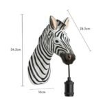ZEBRA WALL LIGHT LAMP