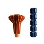 VERTICAL RHYTHM TOTEM VASE