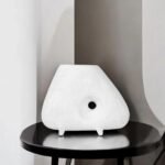 ORGANIC VOID VASE WHITE