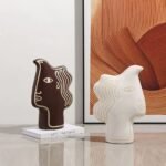 THE MYSTIC HUMAN FACE DECOR BROWN