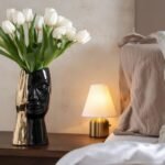 MUSE BLOOM VASE BLACK