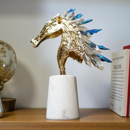 CRYSTAL PRISM HORSE