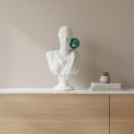 MODERN MUSE BUST WHITE