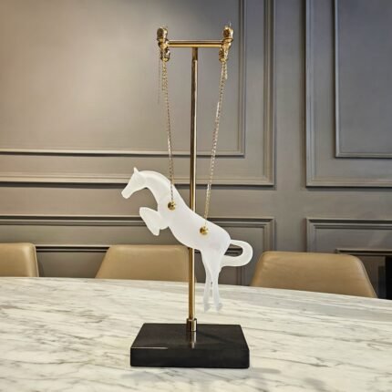 CELESTIAL GALLOP HANGING HORSE