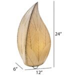 EANGEE LEAFLET LAMP NATURAL