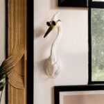 OZZY THE QUIRKY BIRD WALL ART