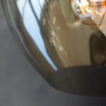 EASYFIT CHAMPAGNE GLASS CEILING LIGHT SHADE