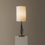FRENCH SCULPTURAL TABLE LAMP