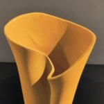 FLOW EDGE VASE ORANGE