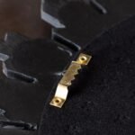 BLACK STARBURST TRADITIONAL CONVEX MIRROR