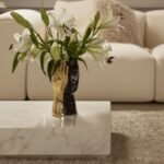 MUSE BLOOM VASE BLACK