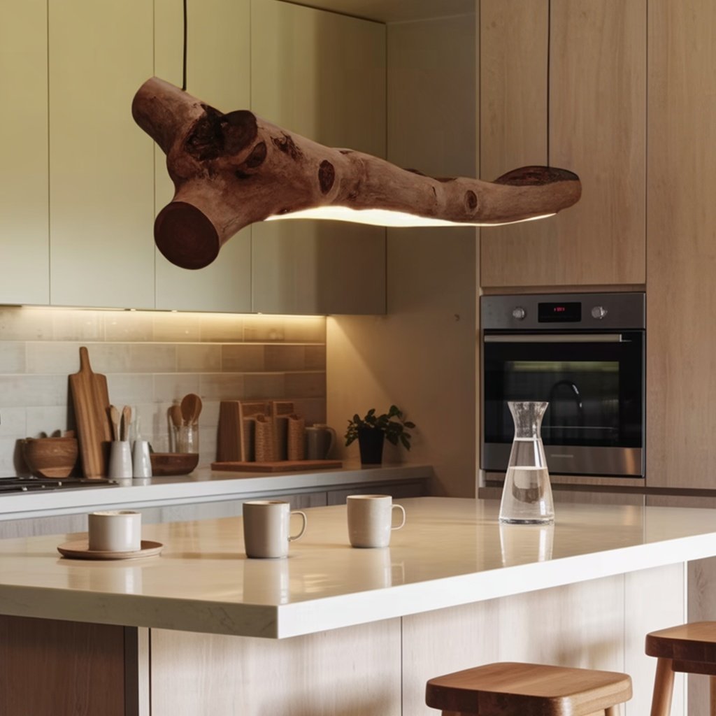 40_rustic_hanging_light_7 RUSTIC LIGHT FIXTURE CHANDELIER BROWN