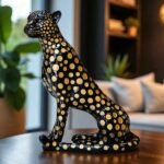 GOLDEN MAJESTIC LEOPARD