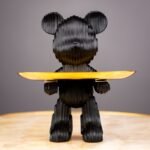 RIPPLE BEAR TRAY BLACK