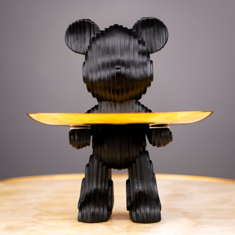 RIPPLE BEAR TRAY BLACK