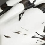 HAND PAINTED VASE MEDIUM