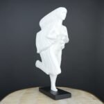 GRACEFUL MOTION FIGURINE WHITE