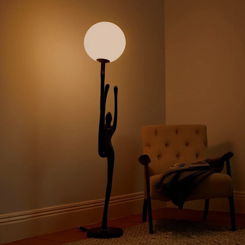 ELEGANT HUMAN STRETCH LAMP