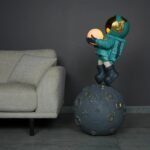 LUNAR GUARDIAN ASTRONAUT LAMP