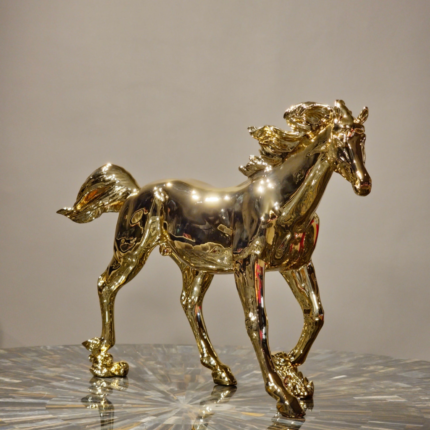 GOLDEN GALLOP HORSE
