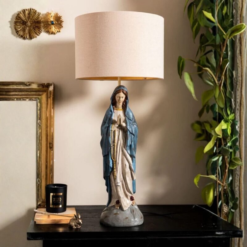 ANTIQUE STYLE SANTA MARIA TABLE LAMP