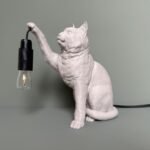 Cat Table Lamp