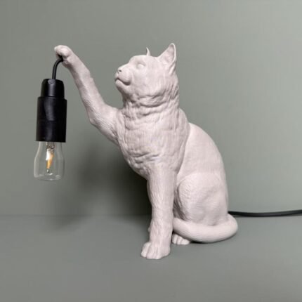 Cat Table Lamp