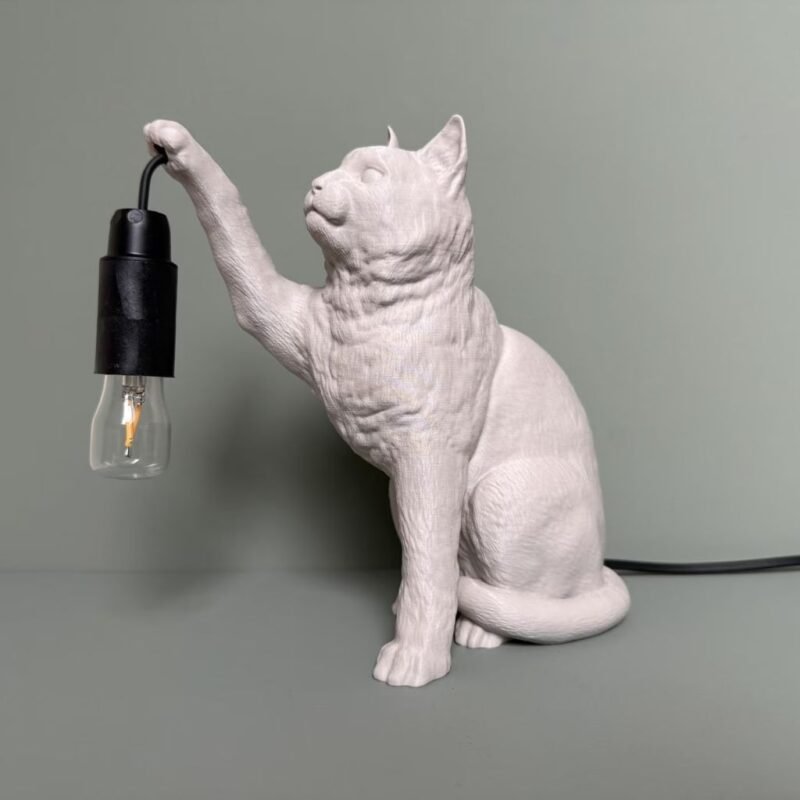 Cat Table Lamp