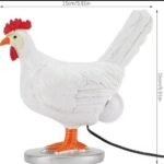 Hen Egg Desk Animal Lamp