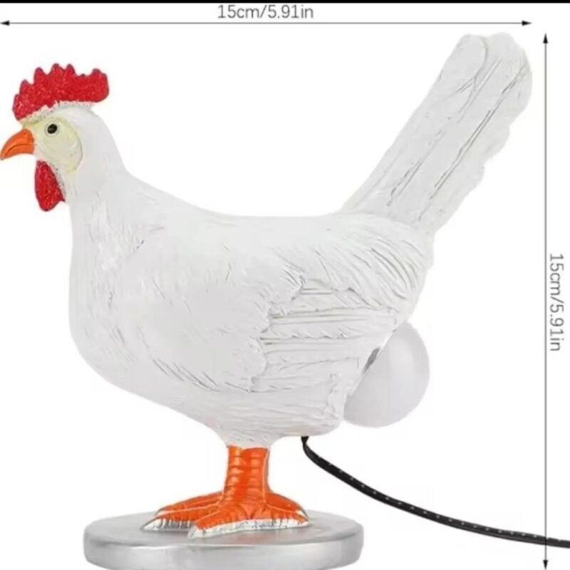 Hen Egg Desk Animal Lamp