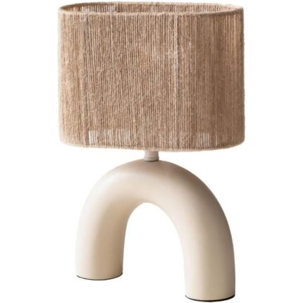 Finley Ceramic Table Lamp | Unique Modern Living Room Lamps