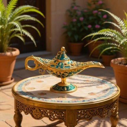 Aladdin Magic Lamp | Decorative Art Sculptures