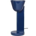 Navy Blue Flos Ceramic Table Lamp