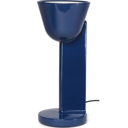 Navy Blue Flos Ceramic Table Lamp