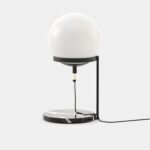 Balloon Luxury Marble Table Lamp