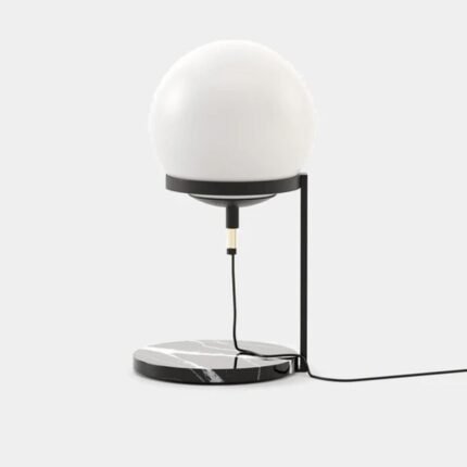 Balloon Luxury Marble Table Lamp