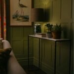 Porta Romana Button Marble Table Lamp