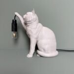 Cat Table Lamp