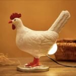 Hen Egg Desk Animal Lamp