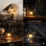 Crow Bird Table Lamp