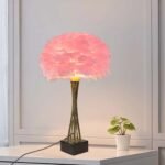 Trophy Feather Novelty Lamps