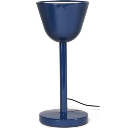 Navy Blue Flos Ceramic Table Lamp