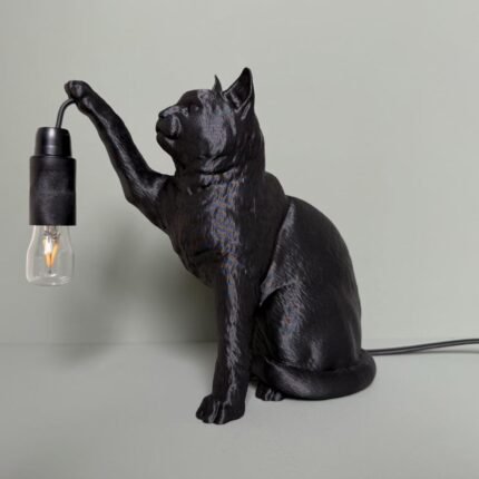 Cat Table Lamp