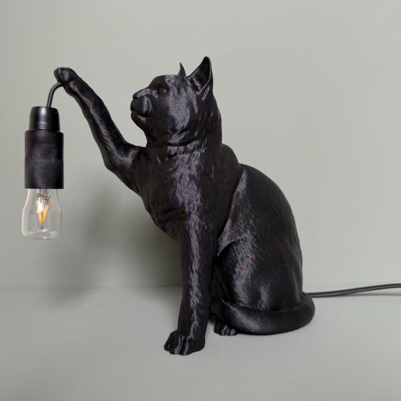 Cat Table Lamp