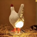 Hen Egg Desk Animal Lamp