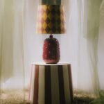 Porta Romana Button Marble Table Lamp