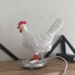 Hen Egg Desk Animal Lamp